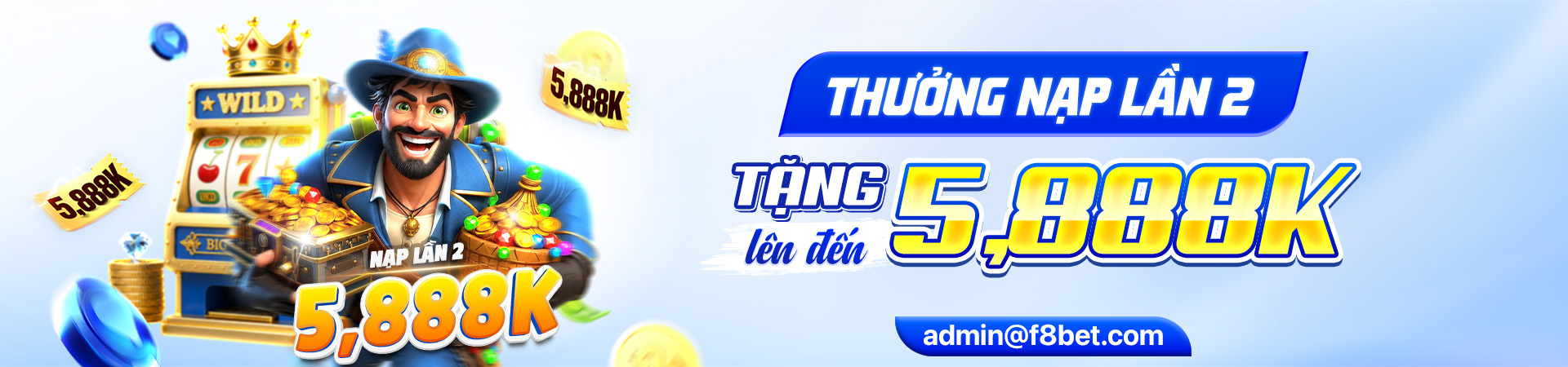 chương trình thưởng nạp lần 2 tại f8bet